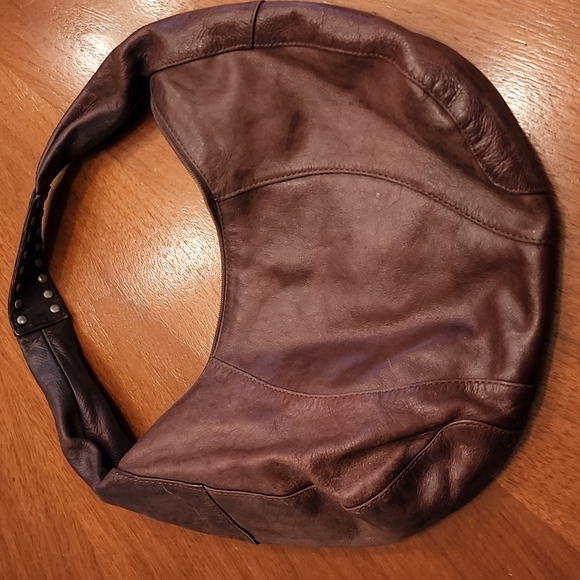 Naturalizer western distressed leather STUDDED purse! - Picture 5 of 7